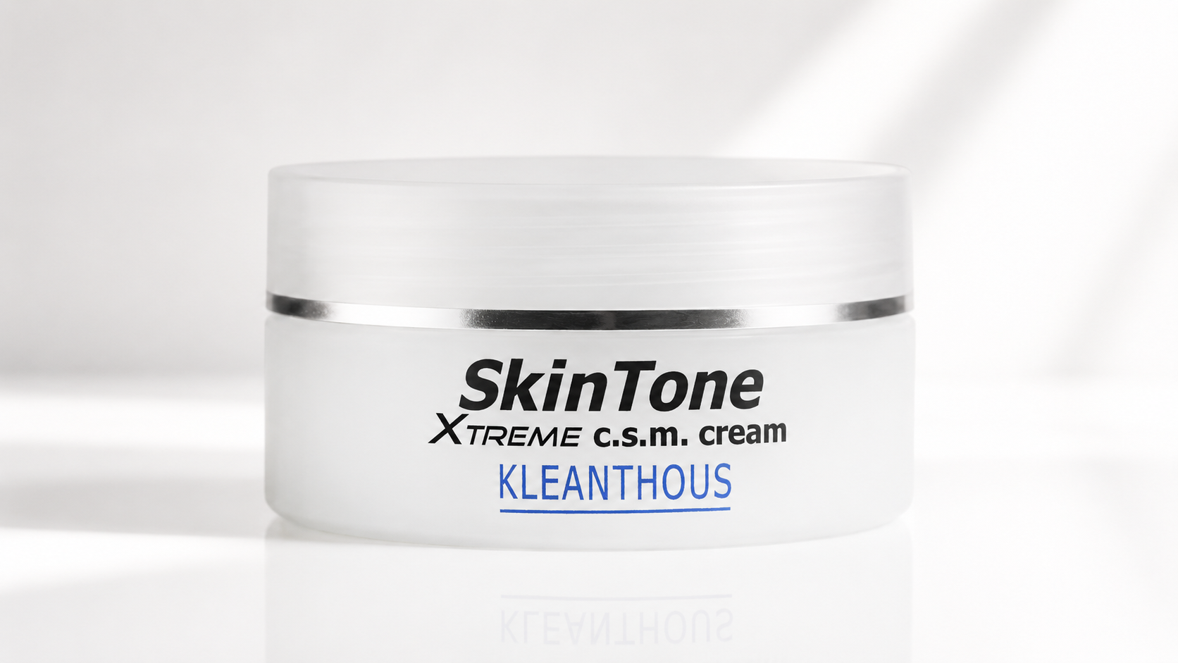 Khám phá Xtreme C.S.M. Cream SkinTone Kleanthous – kem dưỡng chuyên sâu hỗ trợ cấp ẩm, chăm sóc da lão hóa và cải thiện vẻ ngoài thiếu săn chắc.