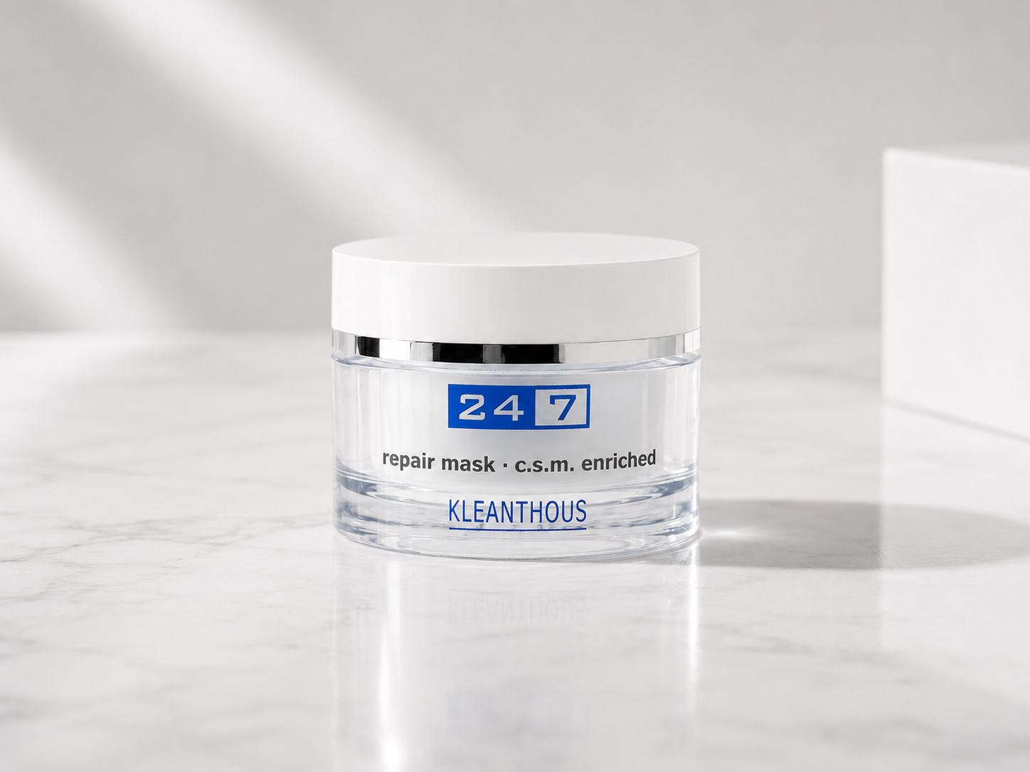 Repair Mask Kleanthous – mặt nạ C.S.M. hỗ trợ cấp ẩm, làm dịu và chăm sóc làn da khô, nhạy cảm.