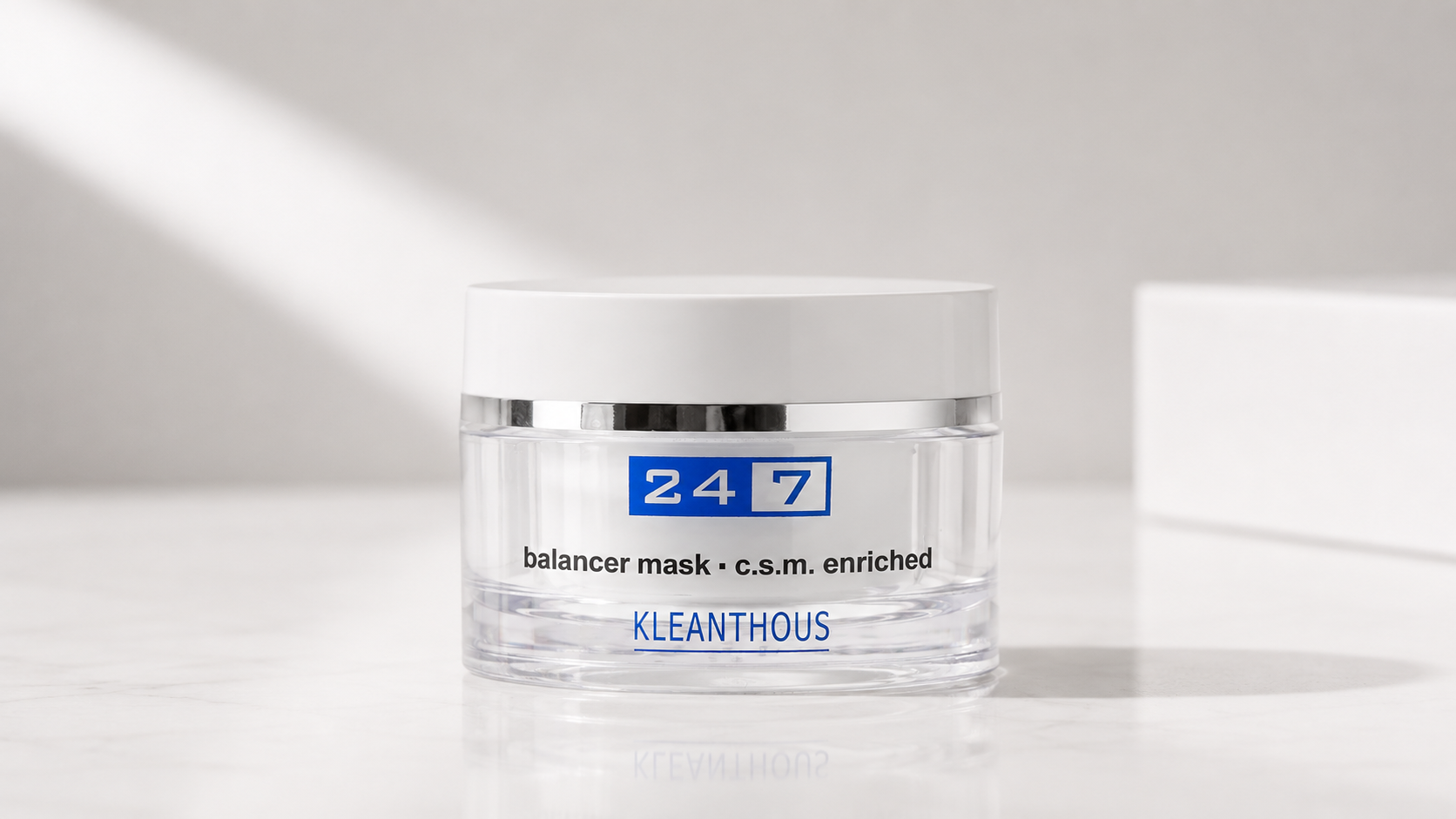 Balancer Cream Kleanthous – kem dưỡng C.S.M. hỗ trợ cân bằng bã nhờn và chăm sóc làn da dễ nổi mụn, ửng đỏ.