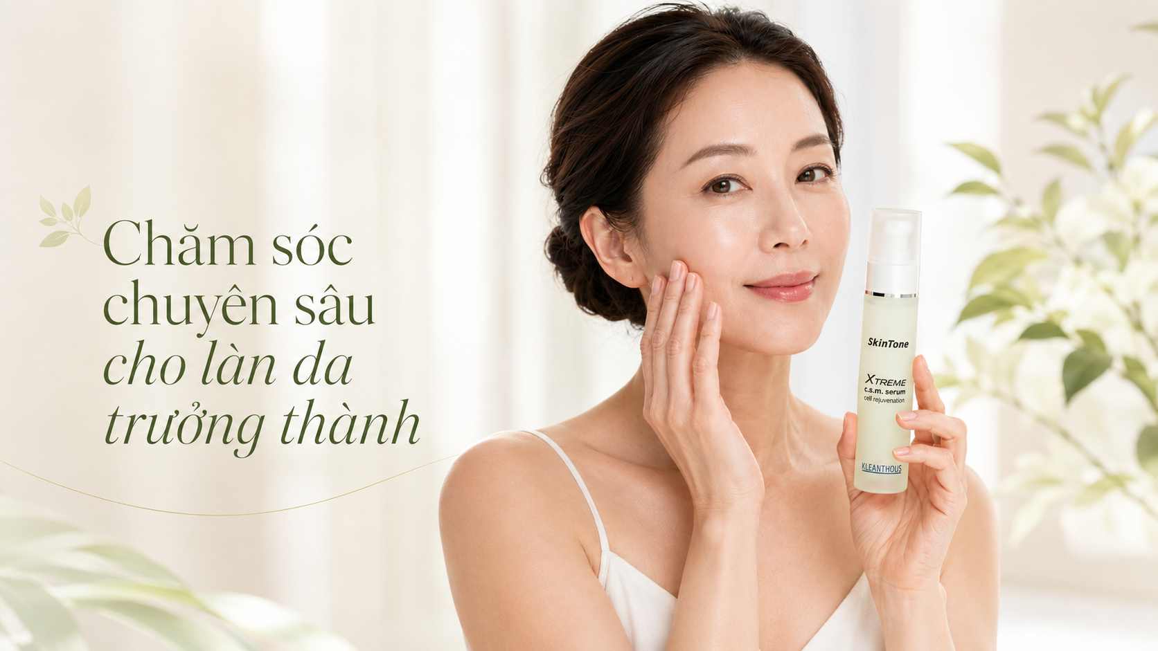 XTREME C.S.M. Serum là tinh chất chăm sóc chuyên sâu dành cho làn da lão hóa, khô và thiếu săn chắc, hỗ trợ duy trì độ ẩm, làm mềm da và cải thiện vẻ ngoài đàn hồi.