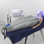Slide Styler với hệ thống túi khí ôm sát cơ thể, tạo áp lực massage giúp khách hàng thư giãn và hỗ trợ lưu thông bạch huyết.